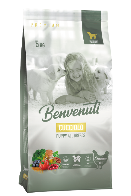 Корм "BENVENUTI" для цуценят